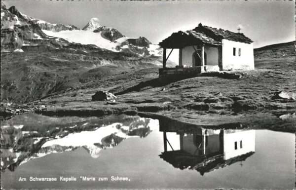 Schwarzseehorn Kapelle Maria zum Schnee