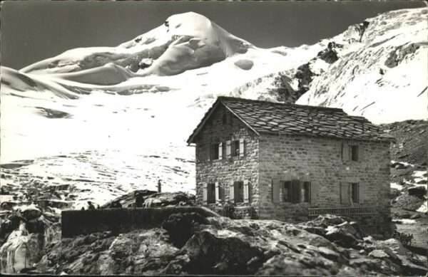 Saas-Fee Bergsteigerheim Allalinhorn