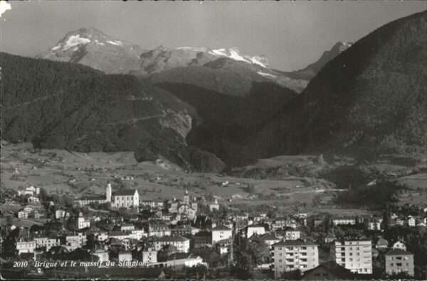 Simplon VS Brigue massif du Simplon