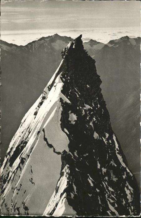 Saas-Fee Lenzspitze
