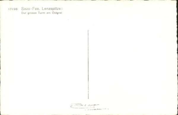 Saas-Fee Lenzspitze – Bild 2