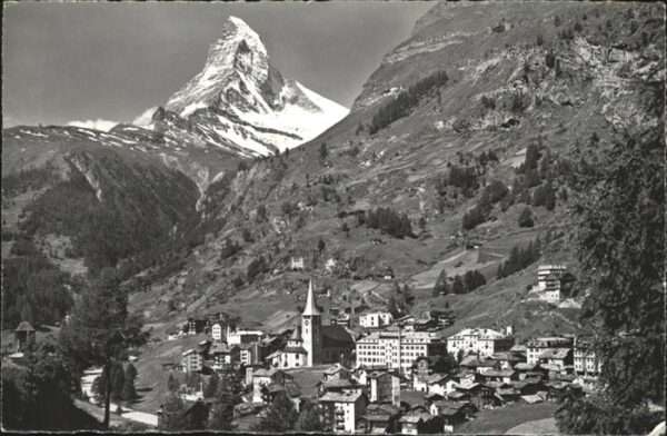 Zermatt VS Matterhorn