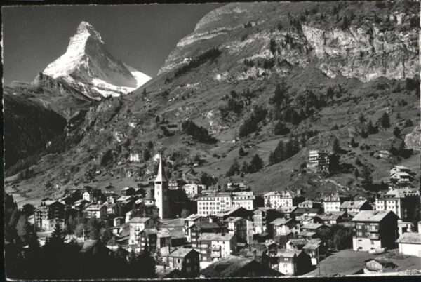 Zermatt VS Matterhorn