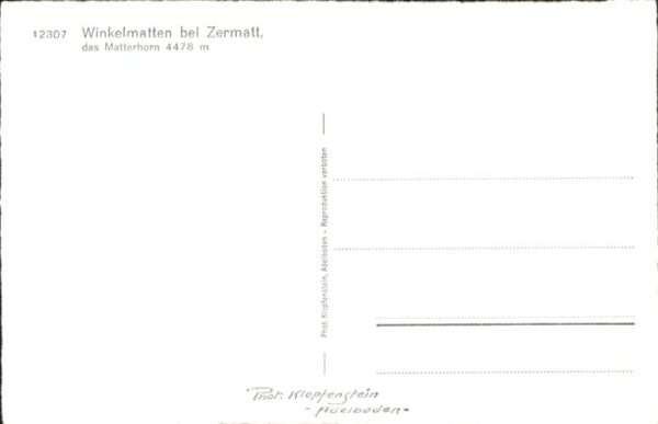 Zermatt VS Winkelmatten Matterhorn – Bild 2