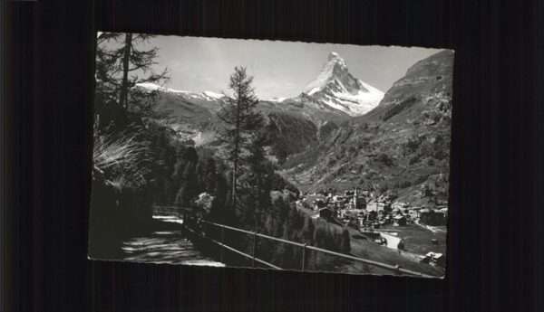 Zermatt VS Matterhorn neue Promenade