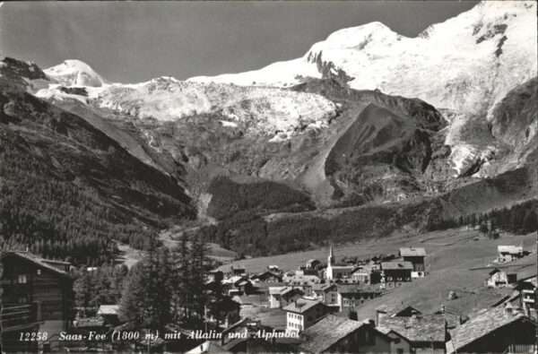 Saas-Fee Allalin Alphubel
