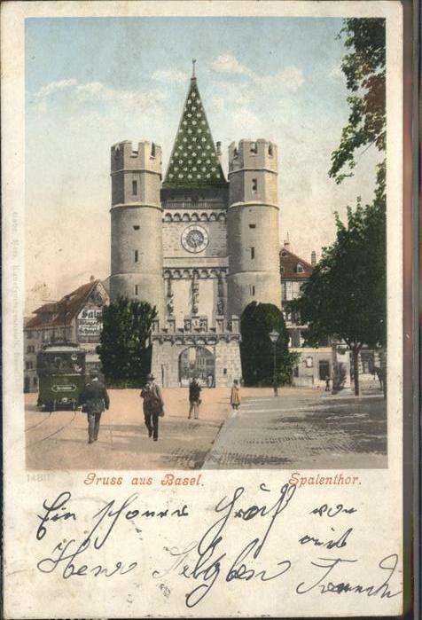 Basel BS Spalenthor
