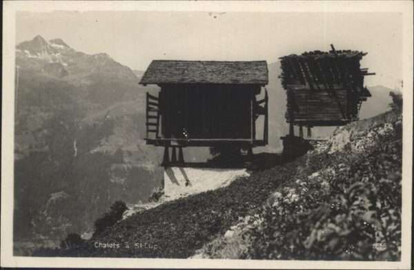St Luc Chalets