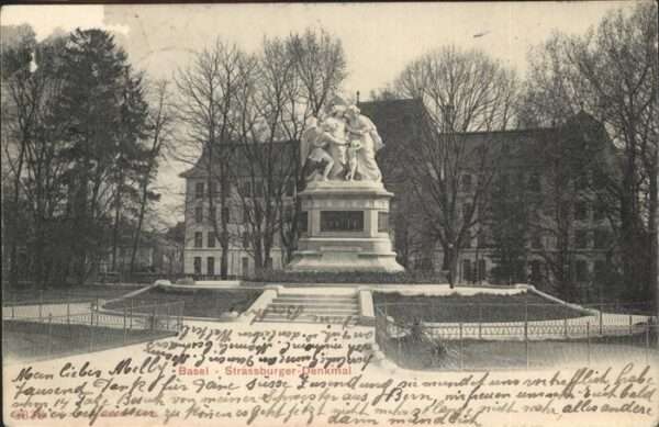 Basel BS Strassburger Denkmal