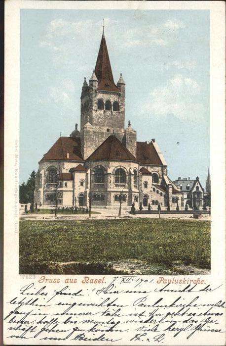 Basel BS Pauluskirche
