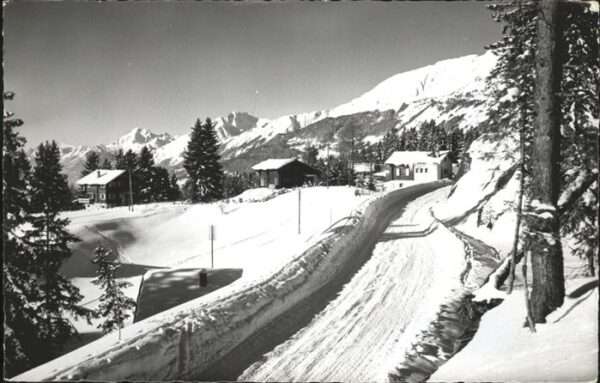 Crans-sur-Sierre Chemin du Pas de l'Ours