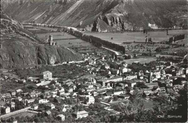 Martigny VS Luftbild