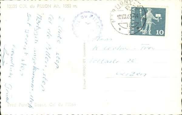 Col du Pillon – Bild 2