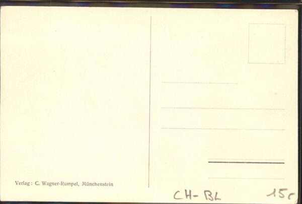Muenchenstein Wandgemälde Gemeinderat – Bild 2