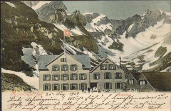 Meglisalp Gasthaus Meglisalp