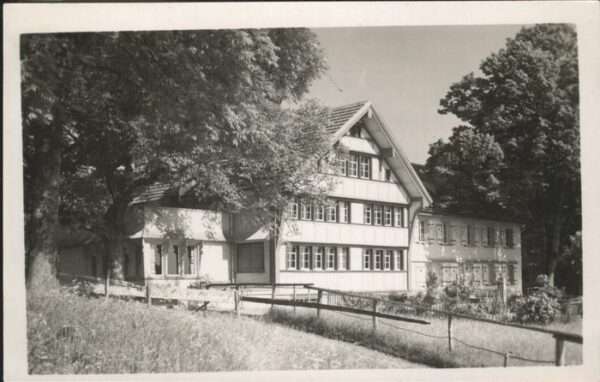 Heiden AR Ferienhaus Benzenrüti