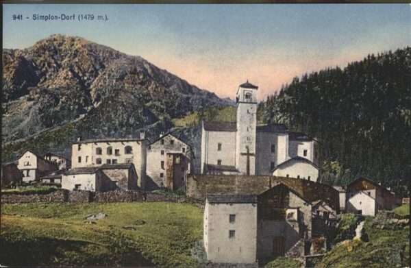 Simplon Dorf