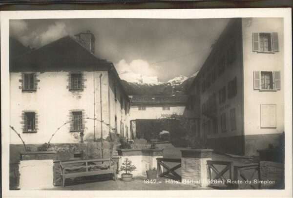 Simplon VS Route du Simplon Hotel Berisal