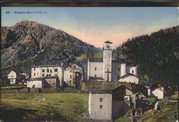 Simplon Dorf