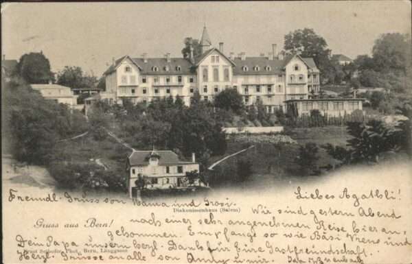 Bern BE Diakonissenhaus