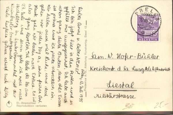 Preles Basler Ferienheim – Bild 2