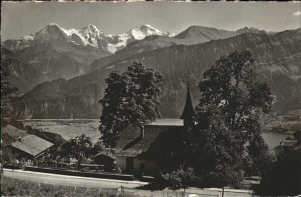 Beatenberg Eiger Mönch Jungfrau