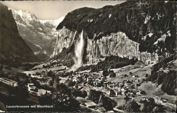 Lauterbrunnen BE Staubbach