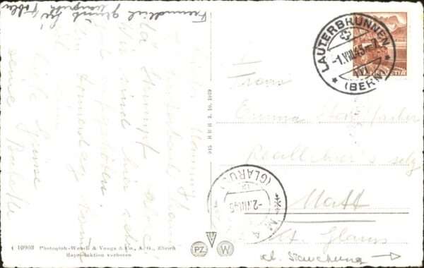 Lauterbrunnen BE Staubbach – Bild 2