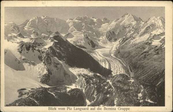 Piz Languard Bernina Gruppe