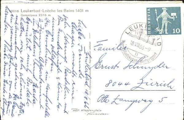 Leukerbad Gemmipass – Bild 2