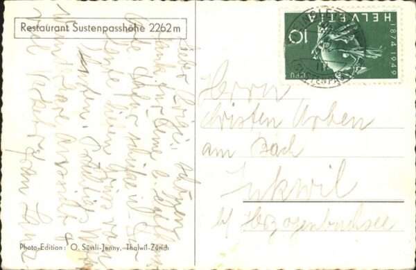 Sustenpass Stucklistock – Bild 2