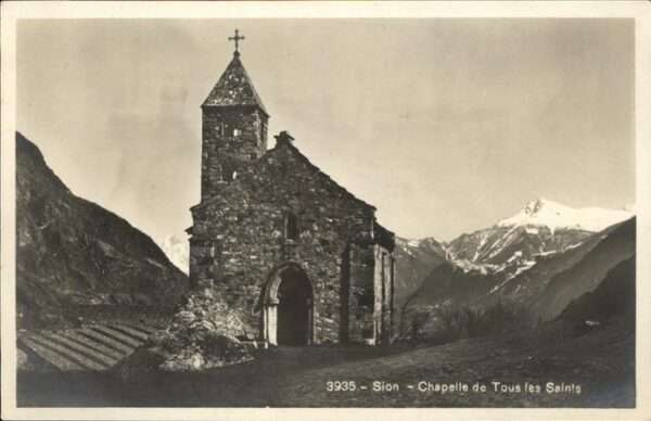 Sion VS Chapelle de Tours les Saints