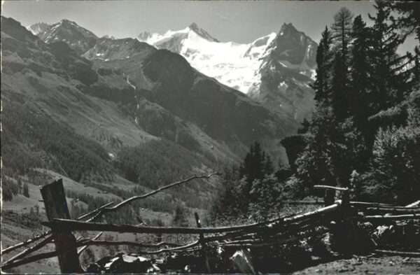 Zinal Rhone Rothorn le Besso