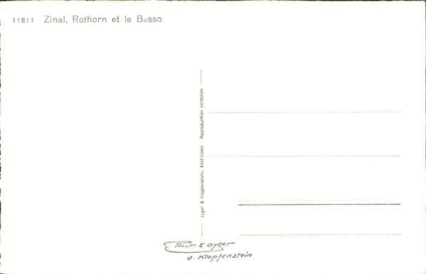 Zinal Rhone Rothorn le Besso – Bild 2