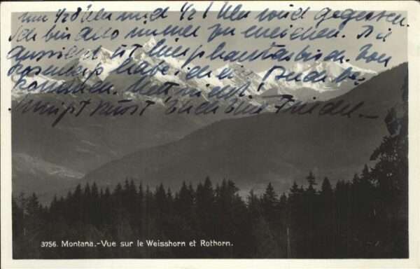 Montana VS Weisshorn Rothorn