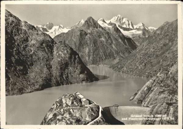 Grimsel Pass Hospiz Finsteraarhorngruppe