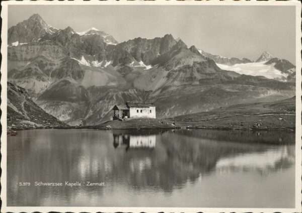 Zermatt VS Schwarzsee Kapelle