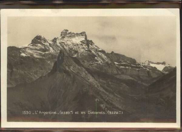 L Argentine les Diablerets