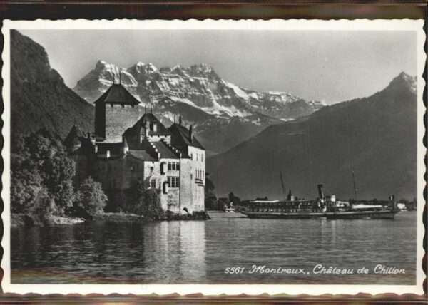 Montreux VD Chateau de Chillon
