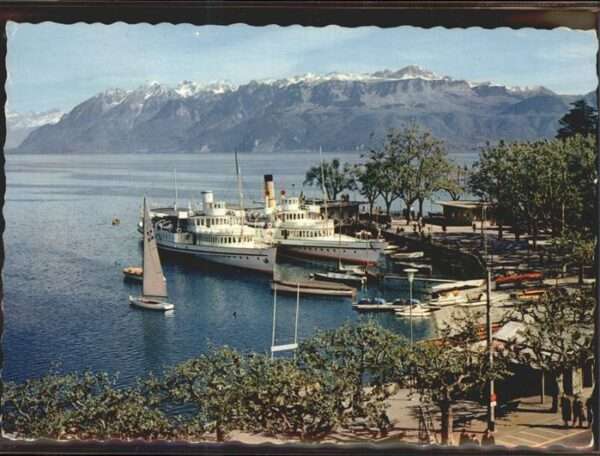 Ouchy Le Port Les Alpes de Savoie