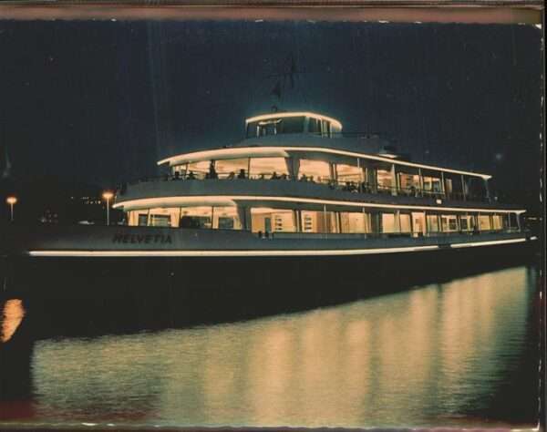 Zuerichsee Motorschiff Helvetia