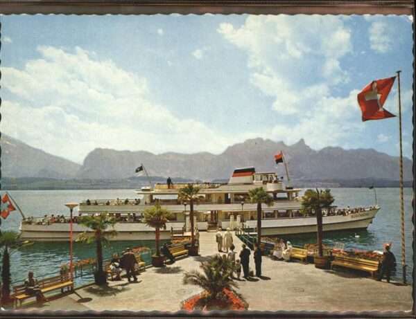 Thunersee MS Bubenberg