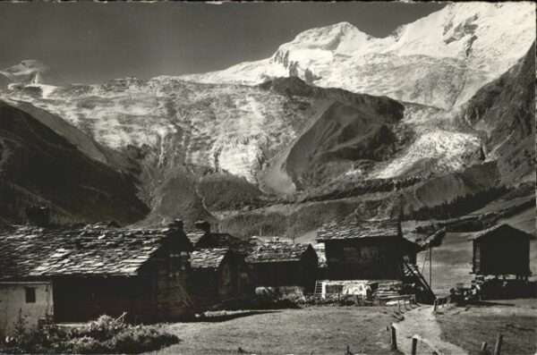 Saas-Fee Alphubel Feegletscher Allalinhorn