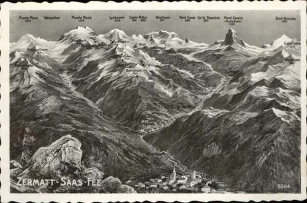 Zermatt VS Saas-Fee