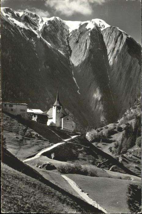 Binn Kirche Breithorn