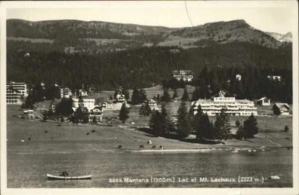 Montana VS Lac et Mt. Lachaux