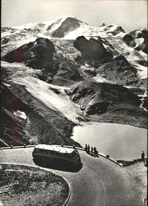 Sustenstrasse Steingletscher Gwächtenhorn