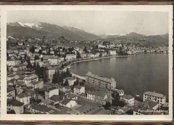 Lugano TI Panorama