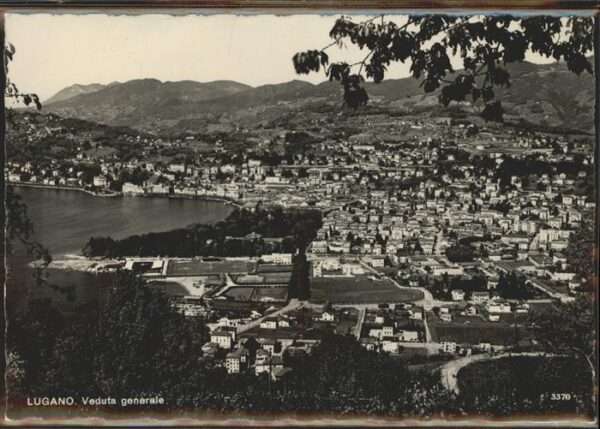 Lugano TI Veduta generale