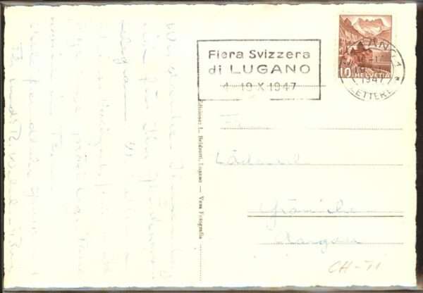 Lugano TI Veduta generale – Bild 2